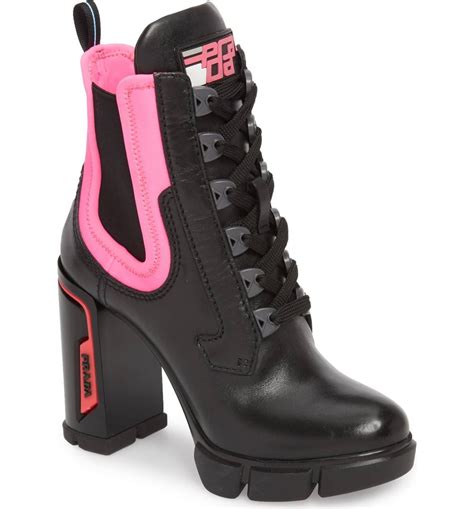 pink prada|pink prada boots.